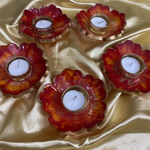 Resin Tealight Holders