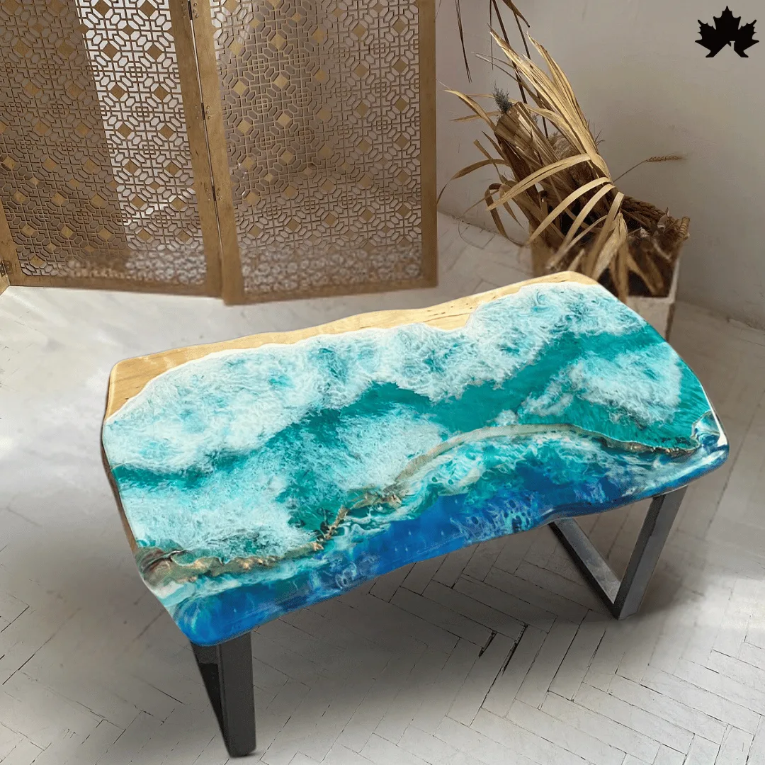 Center Table for a Sleek Look