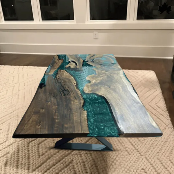 Unique Resin Console Table