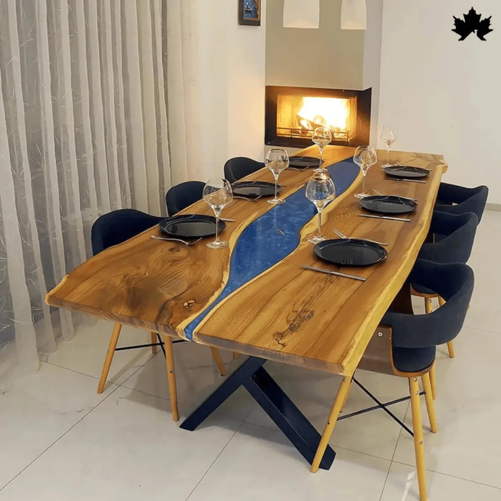 Majestic River Dining Table