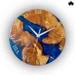 Resin Wall Clock