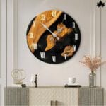 Bedroom Wall Clock