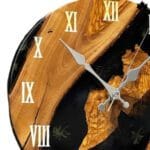 Wood Wall Clock