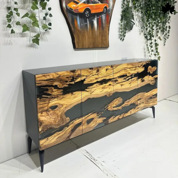 Artistic Resin Cabinet