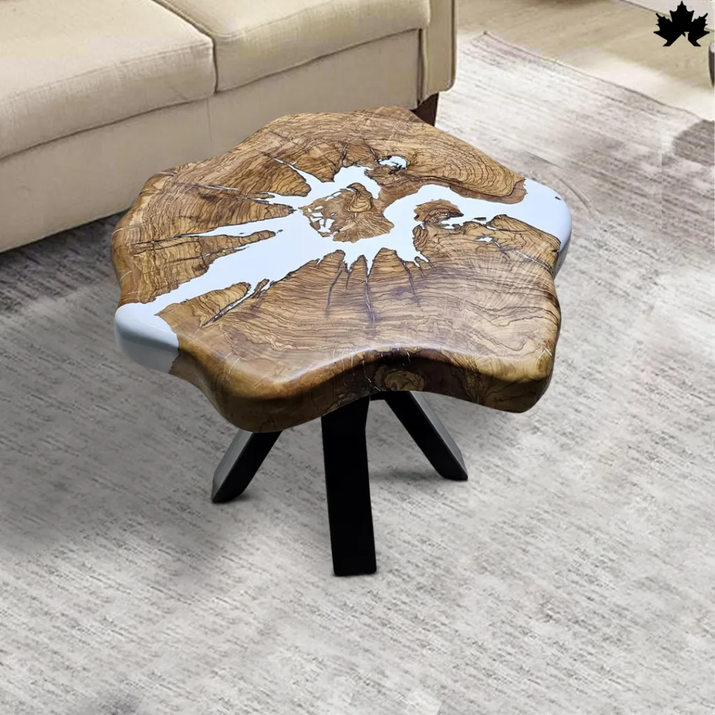 olive wood coffee table