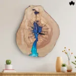 Resin Wall Clock