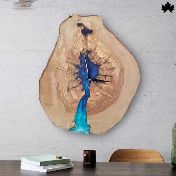 Resin Wall Clock