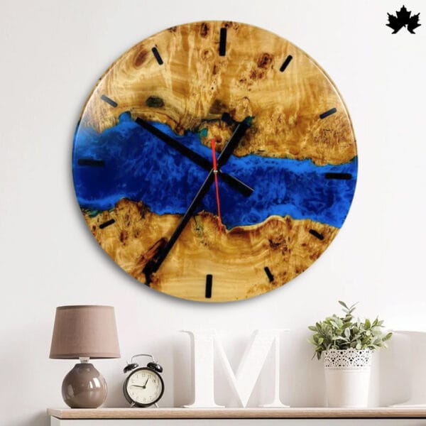 Resin Wall Clock