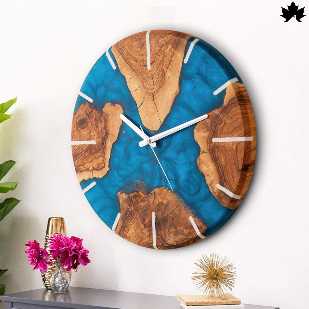 Wood Wall Clock