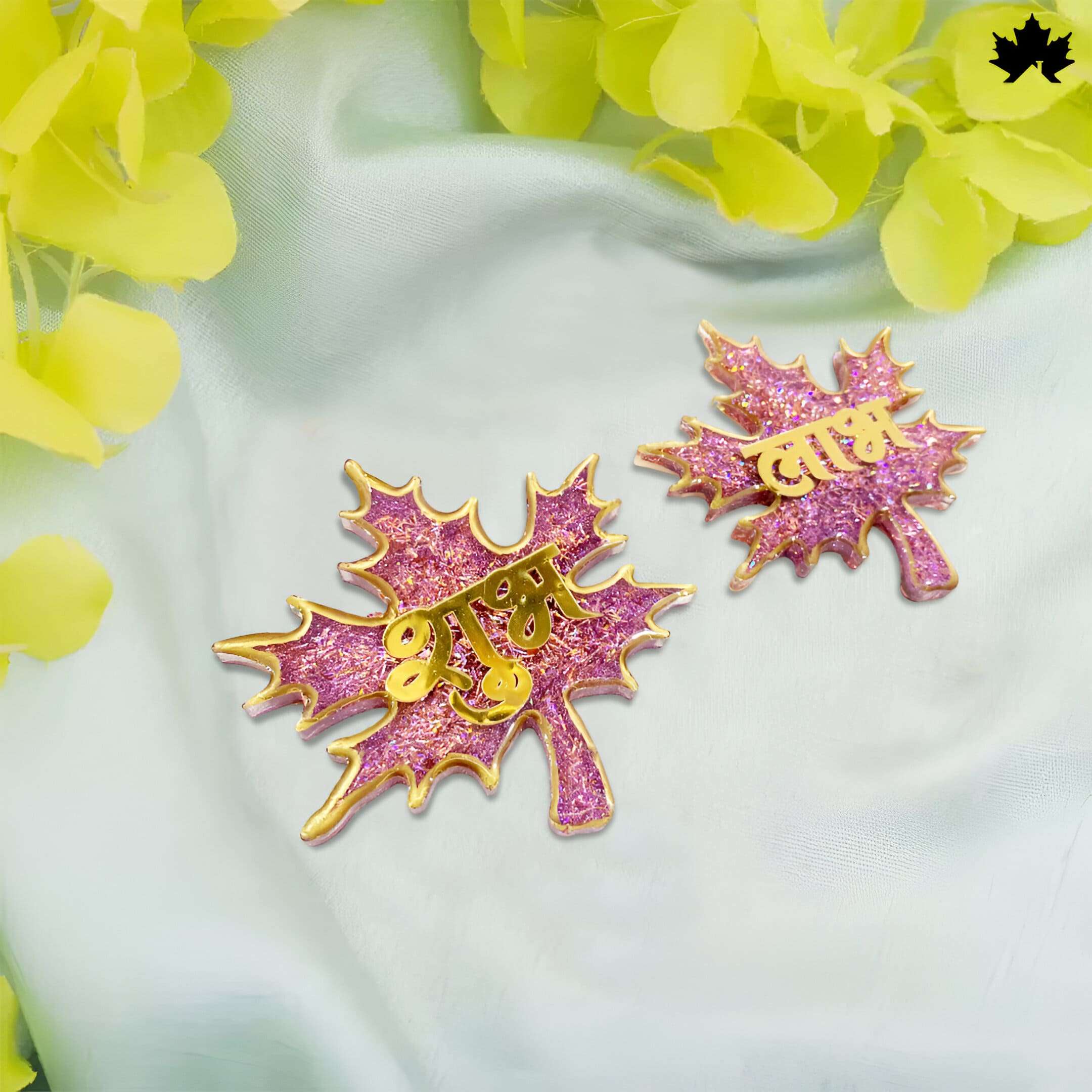 Maple Glow Shubh Labh - Radiant Festive Decorations