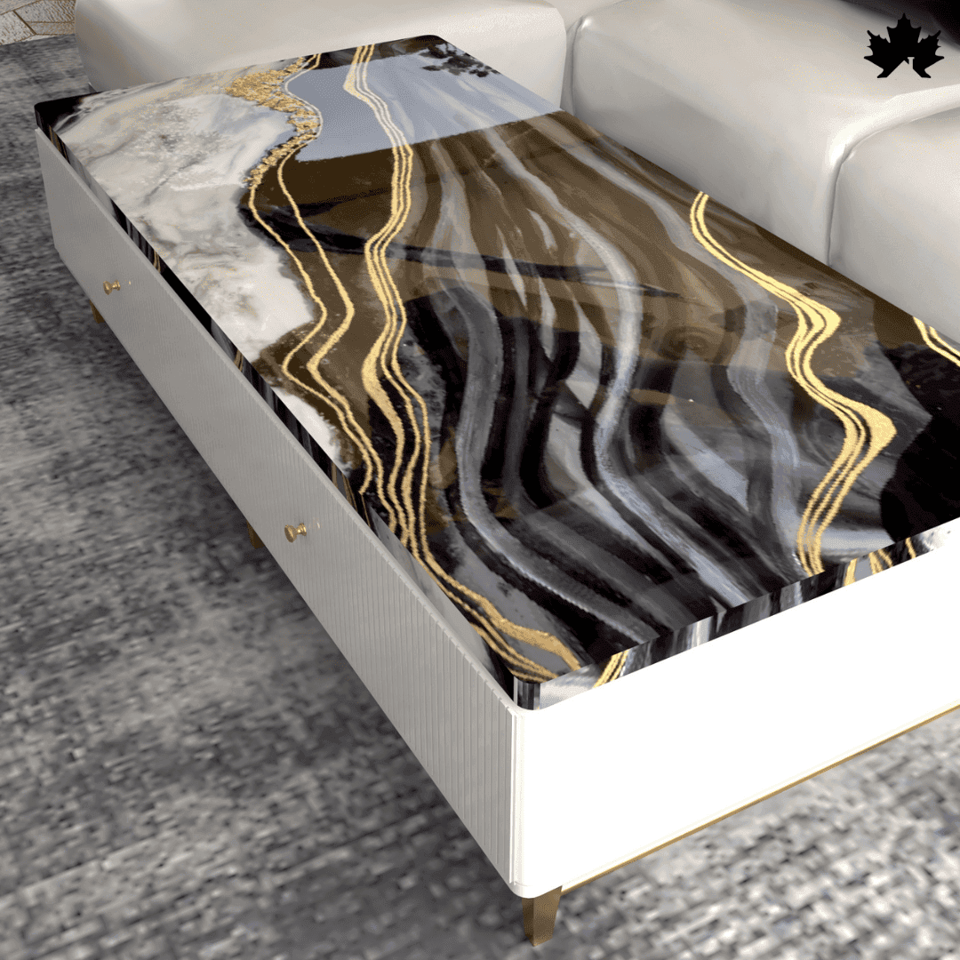 Nesting Coffee Tables for Compact Living Areas