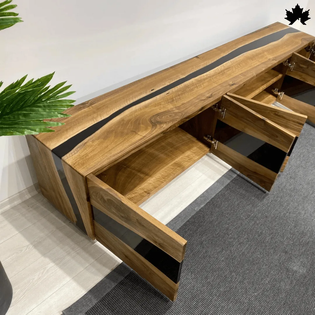 Wooden Shoe Rack
