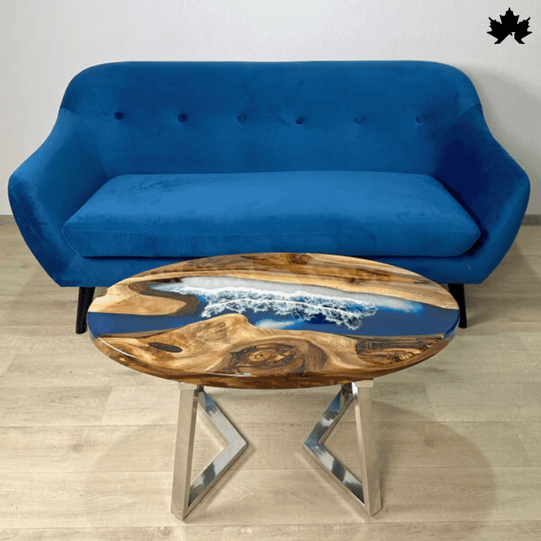Resin Coffee Table