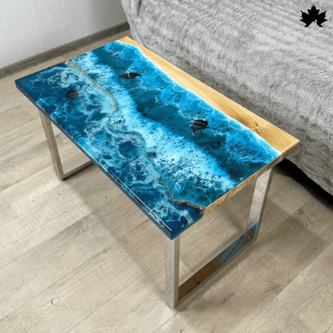 Resin Coffee Table