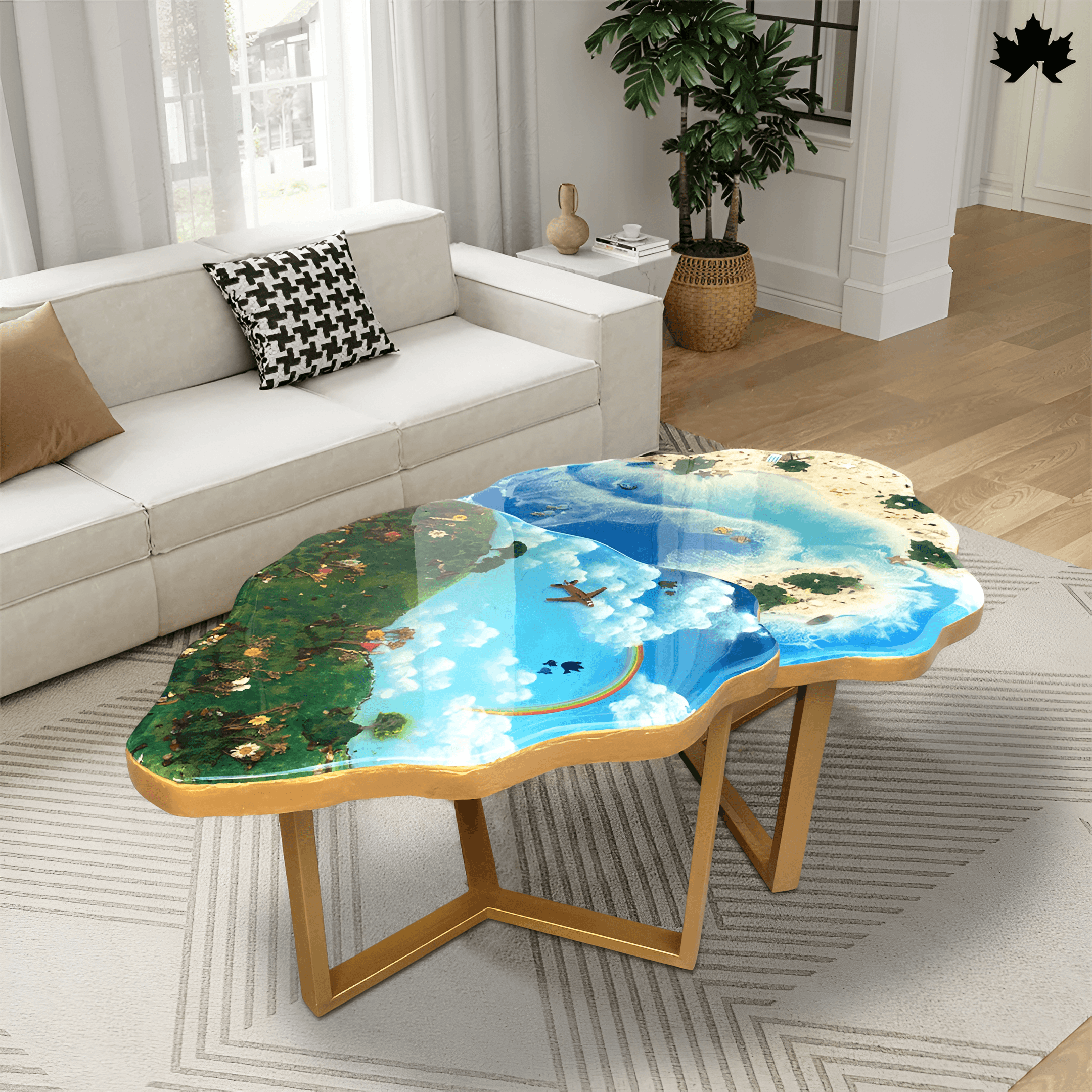 Nested Center Tables