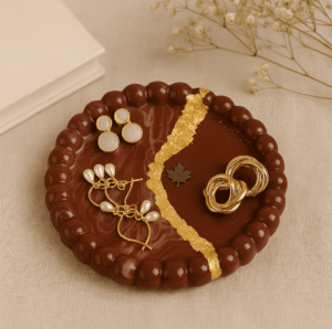 Buy Velvet Ring Tray Online