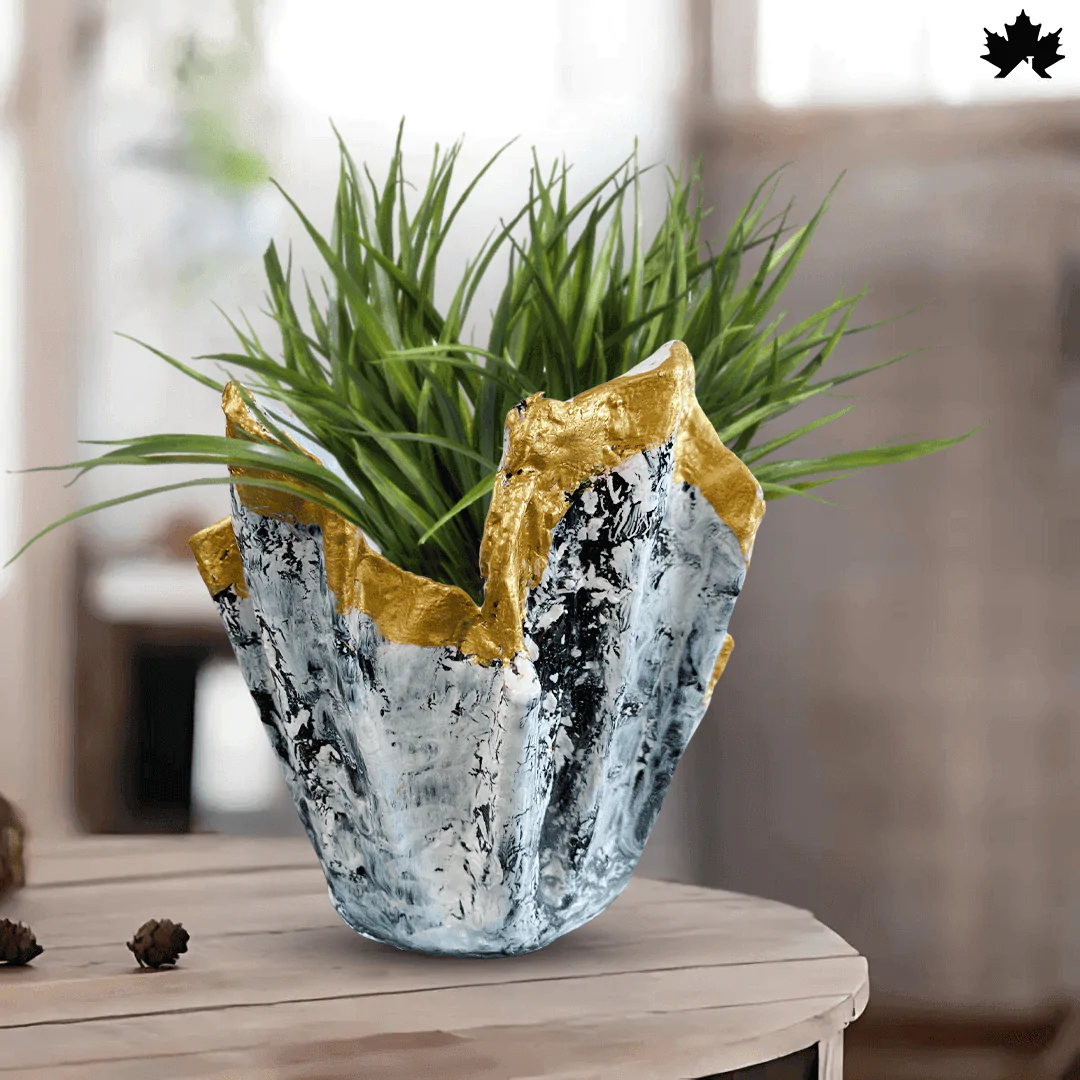 Arctic Frost – Modern Elegant Planter | Fankaarlok