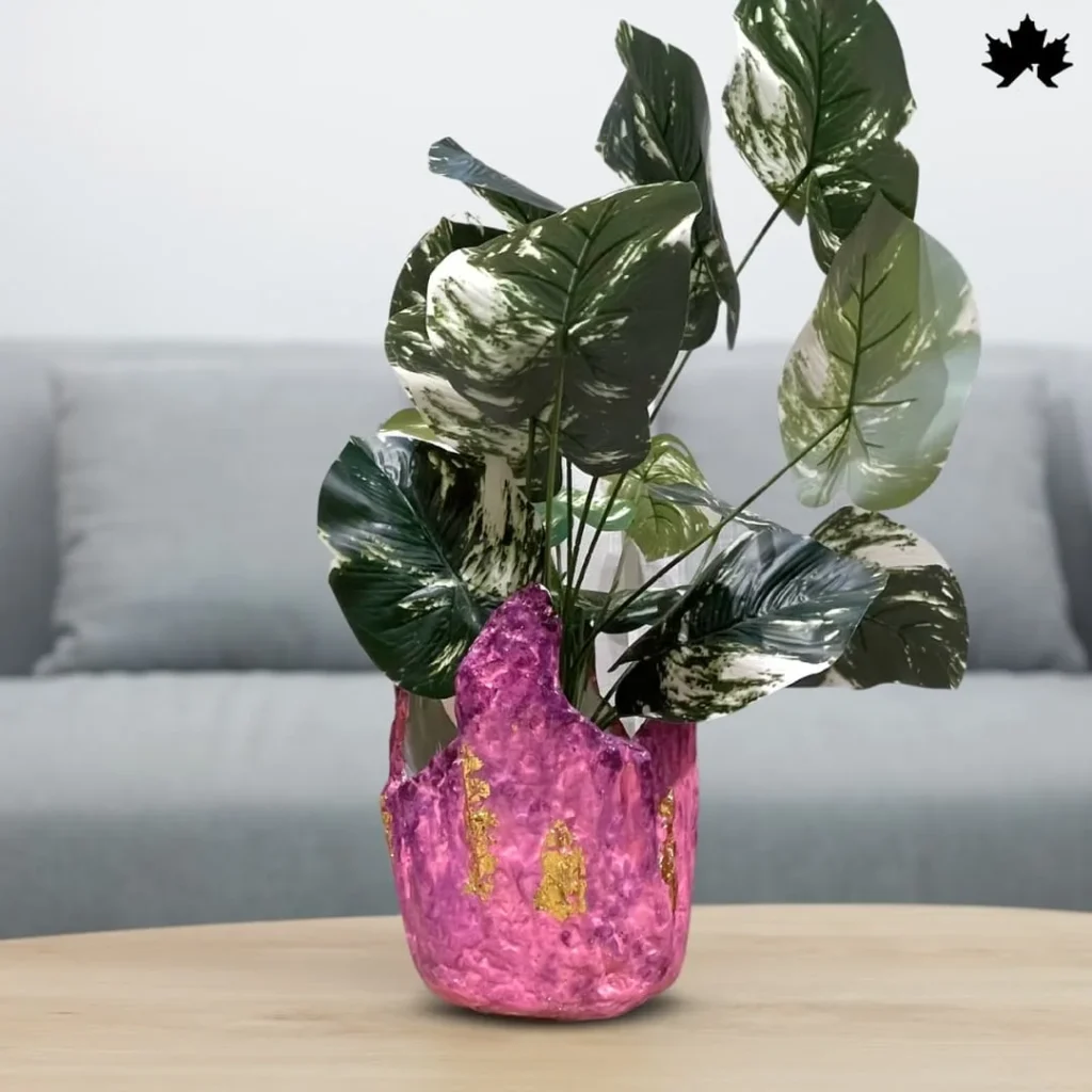 Blush Elegance Pink - Designer Plant Vase | Fankaarlok
