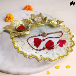 Premium Pooja Thali for Gifting