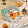 Designer Diwali Pooja Thali