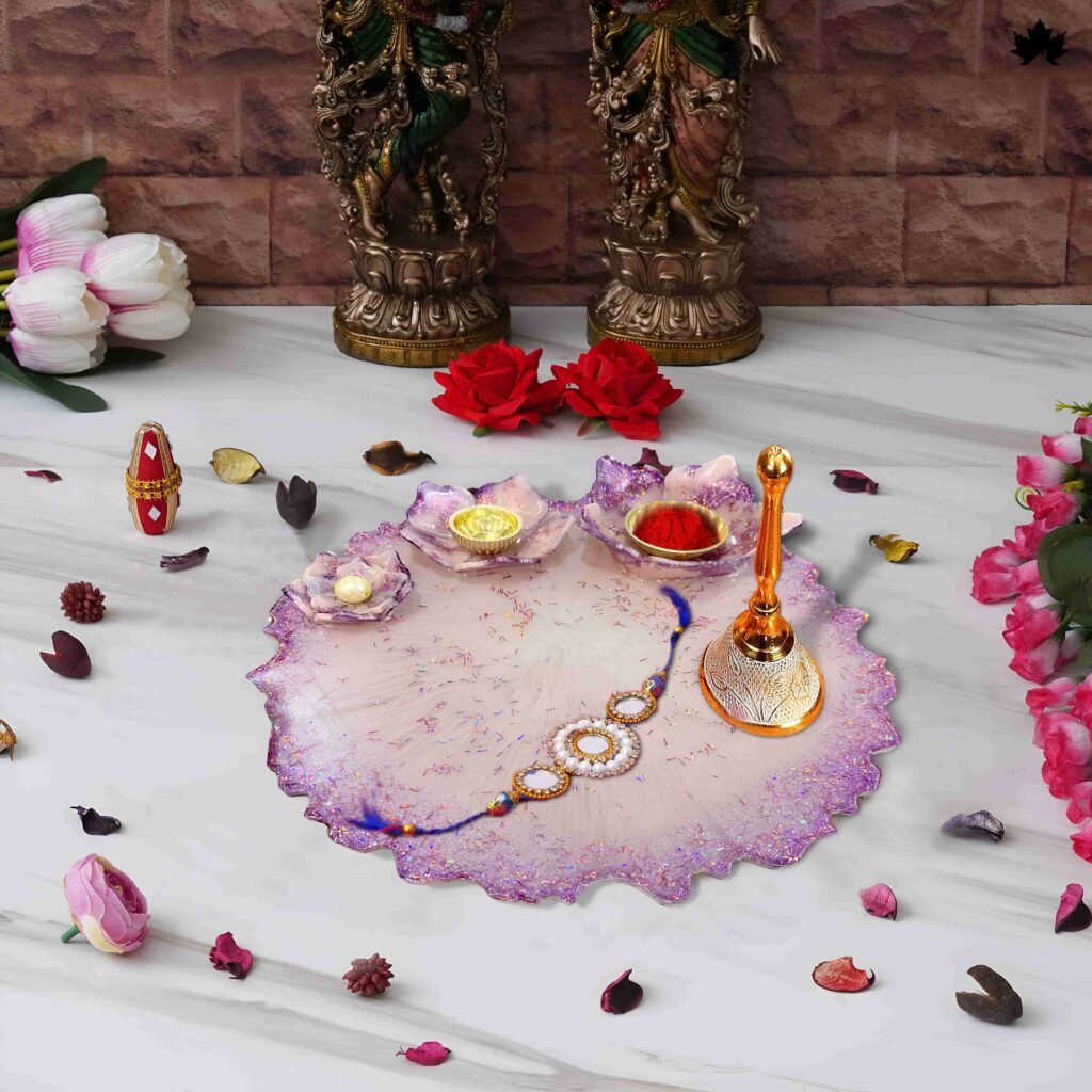 Luxury Pooja Thali for Diwali
