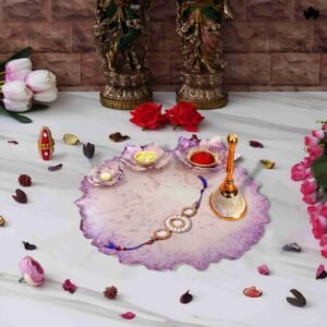 Luxury Pooja Thali for Diwali